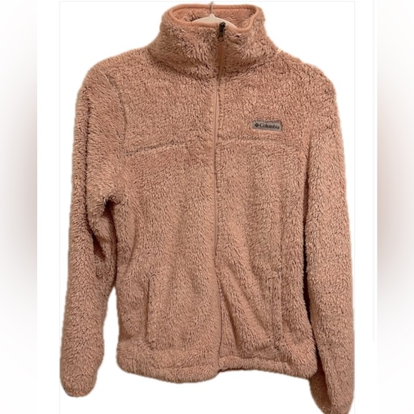 Columbia Women's Size Small Cloudy Day Full Zip Fleece jacket - Picture 1 of 8